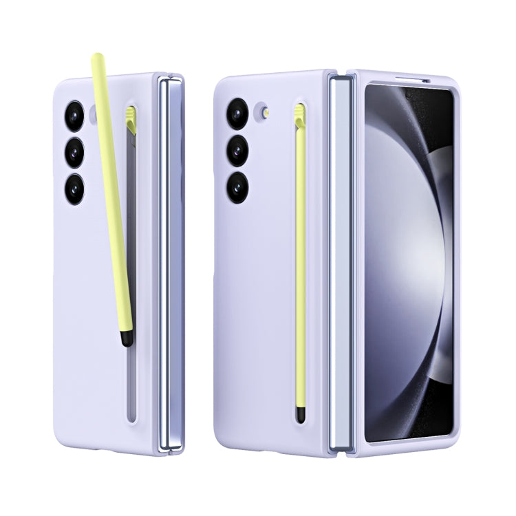 Custodia per telefono antiurto Skinfeel con penna, For Galaxy Z Fold8 Ultra 5G, For Galaxy Z Fold7 5G, For Galaxy Z Fold6, For Galaxy Z Fold5 5G