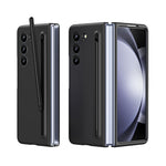Custodia per telefono antiurto Skinfeel con penna, For Galaxy Z Fold8 Ultra 5G, For Galaxy Z Fold7 5G, For Galaxy Z Fold6, For Galaxy Z Fold5 5G