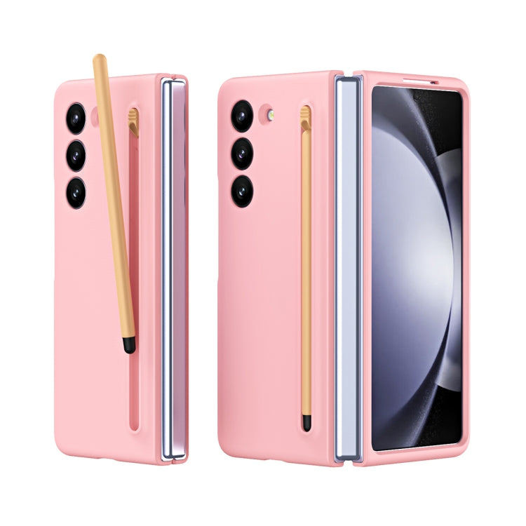 Custodia per telefono antiurto Skinfeel con penna, For Galaxy Z Fold8 Ultra 5G, For Galaxy Z Fold7 5G, For Galaxy Z Fold6, For Galaxy Z Fold5 5G