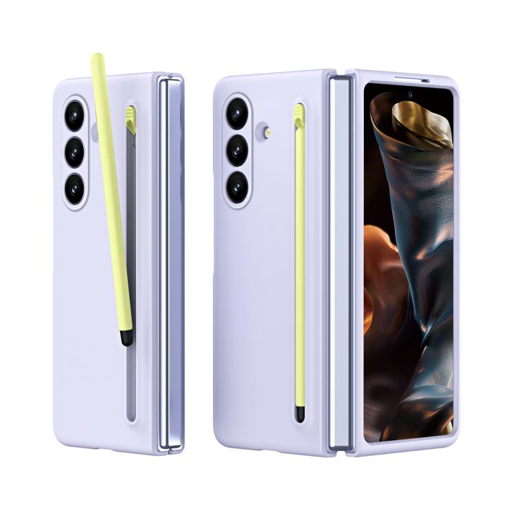 Custodia per telefono antiurto Skinfeel con penna, For Galaxy Z Fold8 Ultra 5G, For Galaxy Z Fold7 5G, For Galaxy Z Fold6, For Galaxy Z Fold5 5G