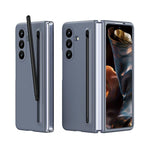 Custodia per telefono antiurto Skinfeel con penna, For Galaxy Z Fold8 Ultra 5G, For Galaxy Z Fold7 5G, For Galaxy Z Fold6, For Galaxy Z Fold5 5G