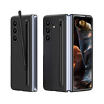 Custodia per telefono antiurto Skinfeel con penna, For Galaxy Z Fold8 Ultra 5G, For Galaxy Z Fold7 5G, For Galaxy Z Fold6, For Galaxy Z Fold5 5G