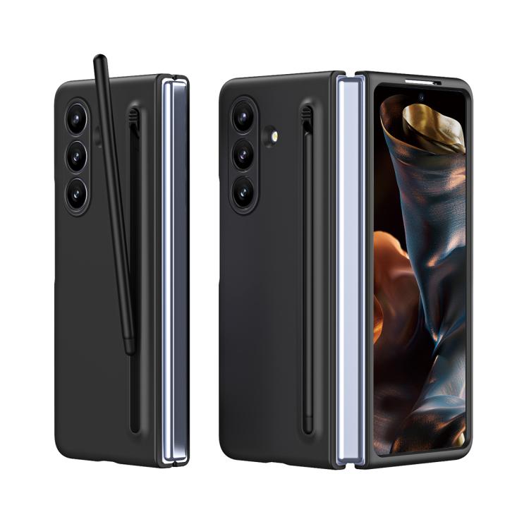 Custodia per telefono antiurto Skinfeel con penna, For Galaxy Z Fold8 Ultra 5G, For Galaxy Z Fold7 5G, For Galaxy Z Fold6, For Galaxy Z Fold5 5G