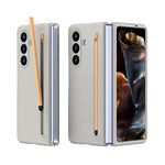 Custodia per telefono antiurto Skinfeel con penna, For Galaxy Z Fold8 Ultra 5G, For Galaxy Z Fold7 5G, For Galaxy Z Fold6, For Galaxy Z Fold5 5G