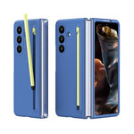 Custodia per telefono antiurto Skinfeel con penna, For Galaxy Z Fold8 Ultra 5G, For Galaxy Z Fold7 5G, For Galaxy Z Fold6, For Galaxy Z Fold5 5G