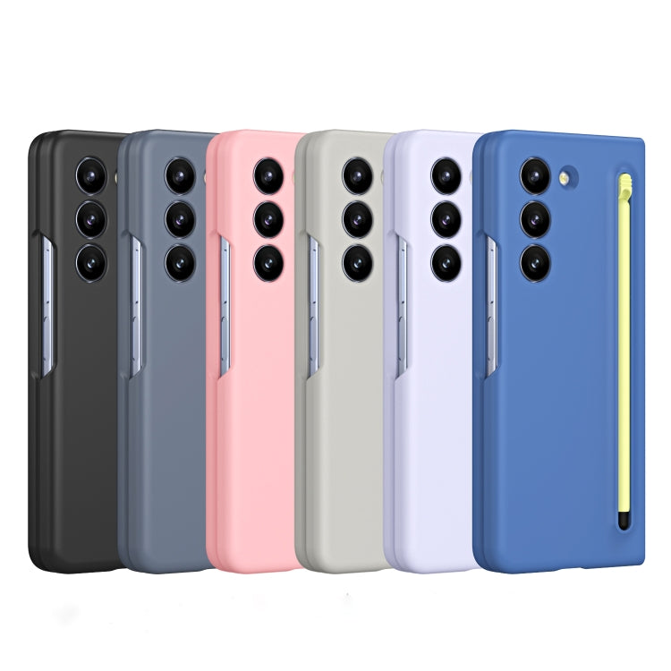 Custodia per telefono antiurto Skinfeel con penna, For Galaxy Z Fold4