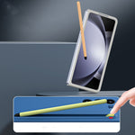 Custodia per telefono antiurto Skinfeel con penna, For Galaxy Z Fold4
