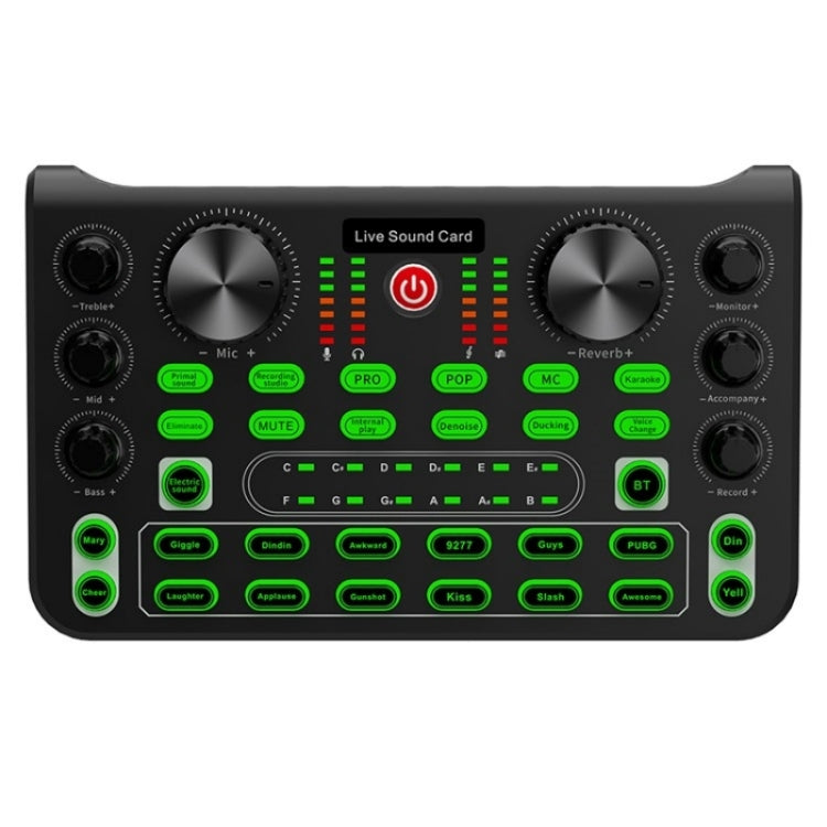 Mixer audio da scrivania con effetti sonori X60