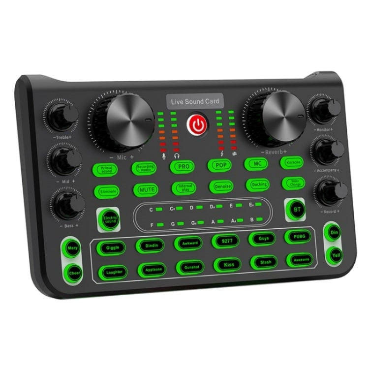 Mixer audio da scrivania X60 con effetti sonori