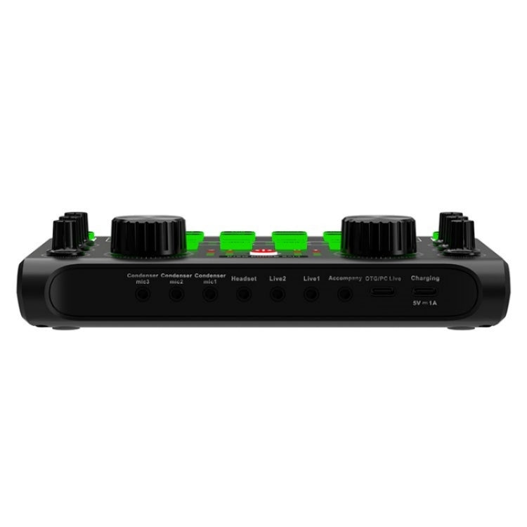 Mixer audio da scrivania X60 con effetti sonori