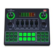 Mixer audio esterno con scheda audio live Bluetooth V9SJ