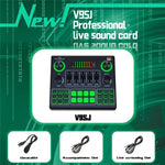 Mixer audio esterno con scheda Bluetooth V9SJ