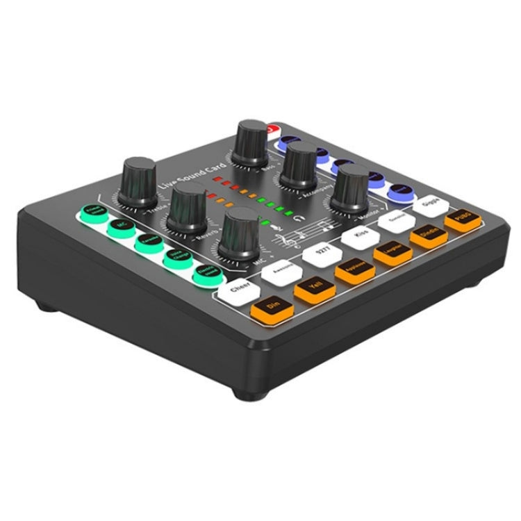 Scheda audio live BM800 con microfono a condensatore