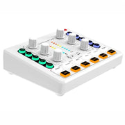 Scheda audio live BM800 con microfono a condensatore