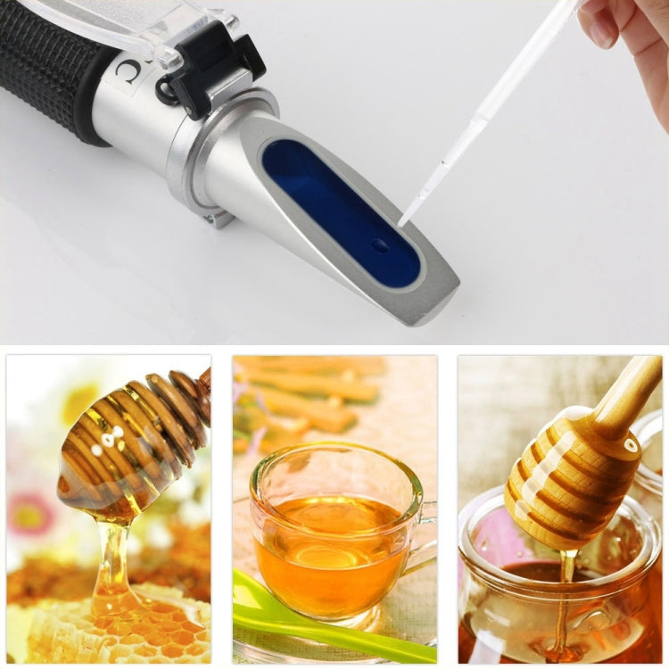 Rifrattometro Brix 3 in 1 per Miele, Zucchero e Alimenti