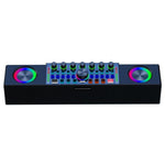 Subwoofer stereo Bluetooth 5W con microfono e app live