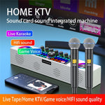 Subwoofer stereo Bluetooth 5W con microfono e app live