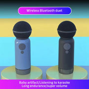 Microfono Bluetooth portatile K1 con batteria 2000mAh