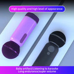 Microfono Bluetooth portatile K1 con batteria 2000mAh