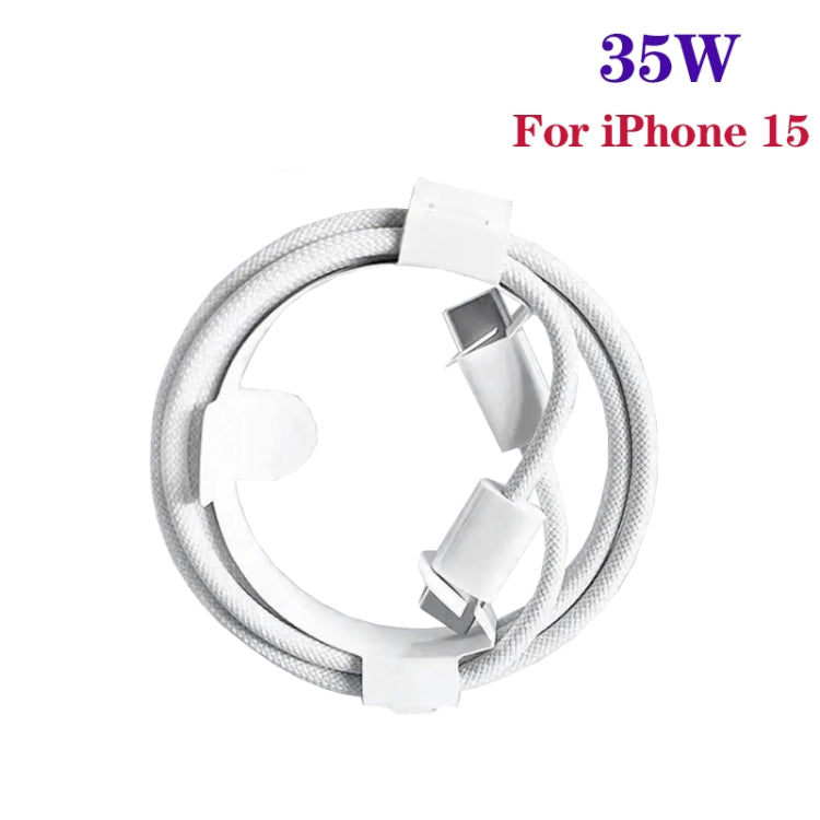Cavo USB-C 35W 1 metro per iPhone 15 e iPad 2 pezzi