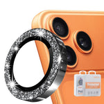 ENKAY Hat-Prince Glitter Lente posteriore Pellicola in vetro temperato in lega di alluminio, For iPhone 17 Pro / 17 Pro Max, For iPhone 17, For iPhone Air