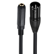 Cavo audio 6.35mm femmina a XLR maschio 50 cm JUNSUNMAY
