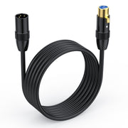 Cavo audio XLR maschio-femmina bilanciato 3 pin