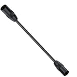Cavo audio XLR maschio-maschio bilanciato 3 pin