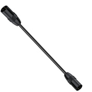 Cavo audio XLR maschio-maschio bilanciato 3 pin