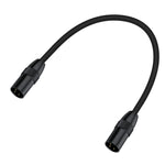 Cavo audio XLR maschio-maschio bilanciato 3 pin