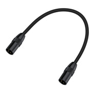 Cavo audio XLR maschio-maschio bilanciato 3 pin
