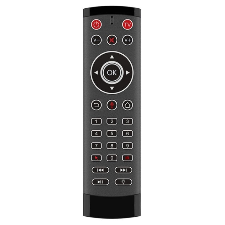 Telecomando Smart Wireless Air Mouse T1-PRO-L retroilluminato