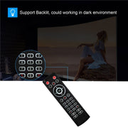 T1-PRO-L Con apprendimento IR e telecomando Smart Wireless Air Mouse retroilluminato, T1-PRO-L