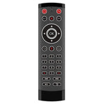 Telecomando T1-PRO-TV con microfono e Air Mouse