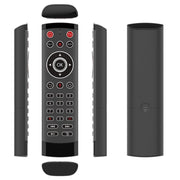 T1-PRO-TV con microfono Android TV Box telecomando intelligente con funzione IR a 2 tasti Air Mouse, T1-PRO-TV