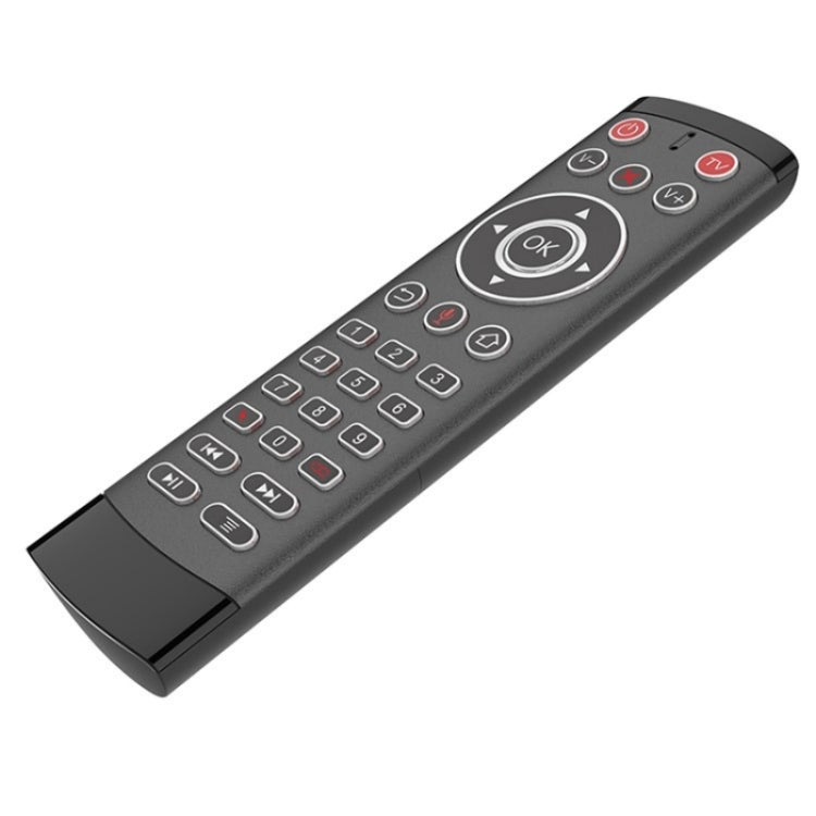 Telecomando T1-PRO-TV con microfono e Air Mouse