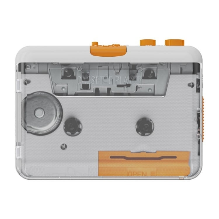 EZCAP218SP Lettore di cassette walkman stereo trasparente Convertitore portatile da cassetta a MP3