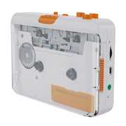 EZCAP218SP Lettore di cassette walkman stereo trasparente Convertitore portatile da cassetta a MP3