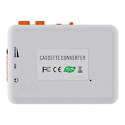EZCAP218SP Lettore di cassette walkman stereo trasparente Convertitore portatile da cassetta a MP3