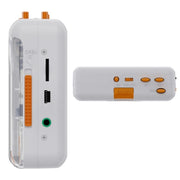 EZCAP218SP Lettore di cassette walkman stereo trasparente Convertitore portatile da cassetta a MP3