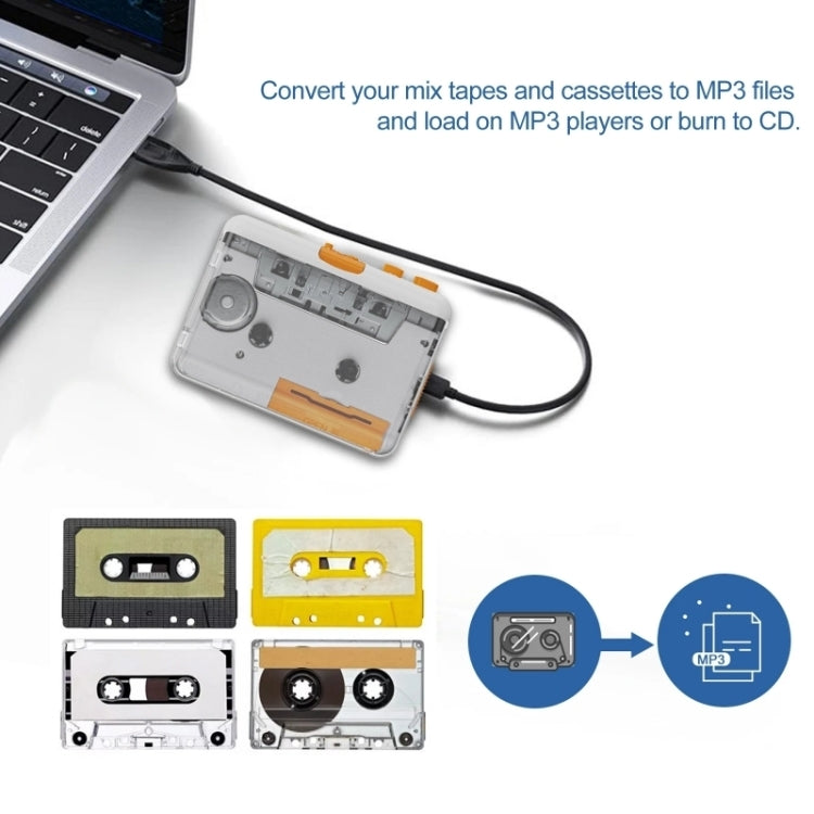 EZCAP218SP Convertitore portatile cassette a MP3