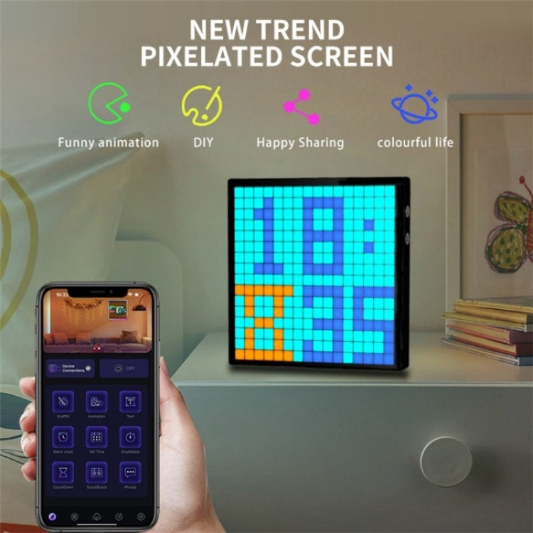 IDM Pixel Screen schermo pixel dinamico USB Bluetooth