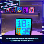 IDM Pixel Screen schermo pixel dinamico USB Bluetooth