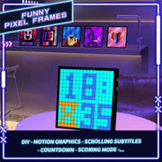 ID16 Pubblicità IDM Art Cyberpunk Style Cartoon Screen Divertente schermo pixel desktop dinamico, ID16