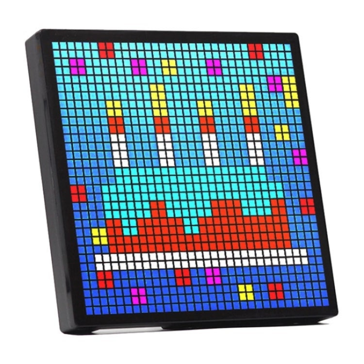 ID32 Pubblicità Desktop Sveglia dinamica Pixel Schermo Display IDM Art Schermo cartoon in stile cyberpunk, ID32