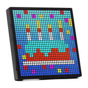 ID32 Pubblicità Desktop Sveglia dinamica Pixel Schermo Display IDM Art Schermo cartoon in stile cyberpunk, ID32