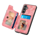 Custodia per telefono a portafoglio multi-scheda effetto pelle retrò, For Samsung Galaxy S23 FE 5G, For Samsung Galaxy Note20  Ultra, For Samsung Galaxy Note20, For Samsung Galaxy Note10