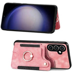 Custodia per telefono a portafoglio multi-scheda effetto pelle retrò, For Samsung Galaxy S23 FE 5G, For Samsung Galaxy Note20  Ultra, For Samsung Galaxy Note20, For Samsung Galaxy Note10