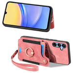 Custodia per telefono a portafoglio multi-scheda effetto pelle retrò, For Samsung Galaxy A15, For Samsung Galaxy A05, For Samsung Galaxy A05s, For Samsung Galaxy A25