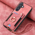 Custodia per telefono a portafoglio multi-scheda effetto pelle retrò, For Samsung Galaxy A57 5G, For Samsung Galaxy A37 5G, For Samsung Galaxy S25 Edge 5G, For Samsung Galaxy A56 5G